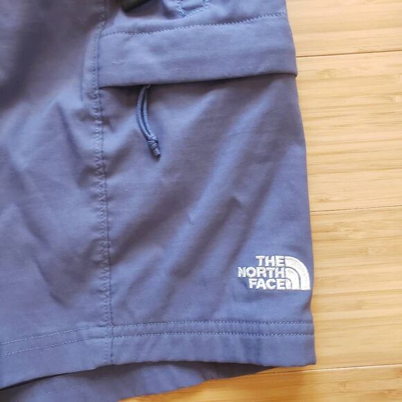 The North Face Men's Cargo Shorts - Blue - Picture 2 of 6